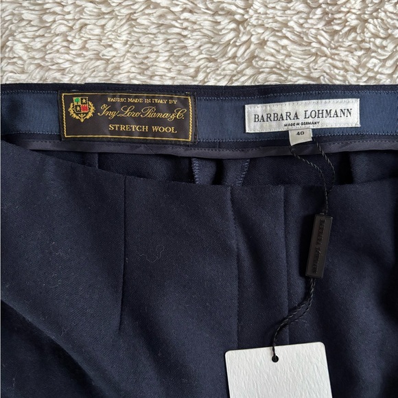 Barbara Lohmann Loreen Slip Zip Front Trouser, NWT - Picture 2 of 3